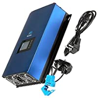 Plusenergy wccsolar Inversor Inyeccion a Red 1000w de vertido Cero PV Entrada 45-90V inversor autoconsumo